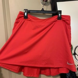 Nike golf skirt